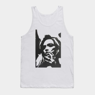 Girl with Cigarette Tank Top